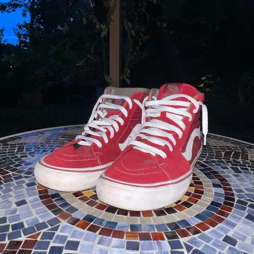High Top Vans Sk8-Hi